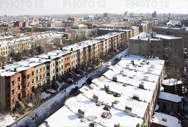 USA, New York City, Brooklyn, cityscape. Photo : fotog