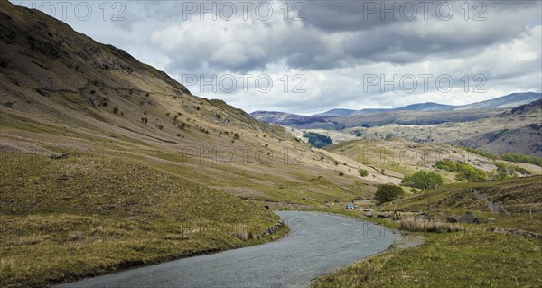 UK, England, Cumbria, Honister Pass. Photo : Jon Boyes