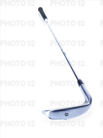 Golf club on white background. Photo: David Arky