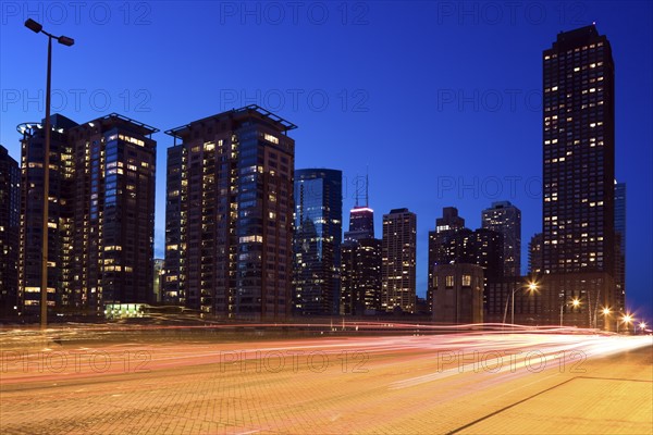 USA, Illinois, Chicago skyline. Photo : Henryk Sadura