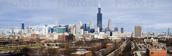 USA, Illinois, Chicago skyline. Photo : Henryk Sadura