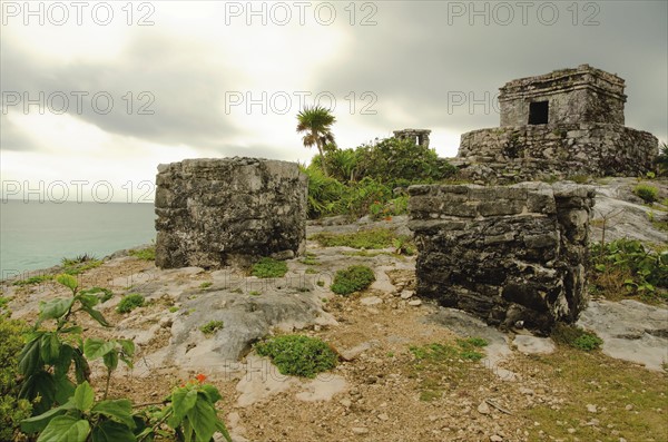 Mexico, Tulum, ancient ruins. Photo : Tetra Images