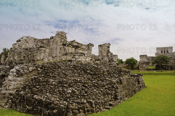 Mexico, Tulum, ancient ruins. Photo: Tetra Images