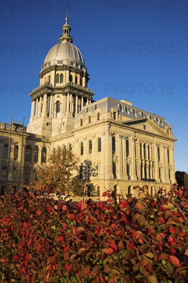 USA, Illinois, Springfield, State Capitol. Photo : Henryk Sadura