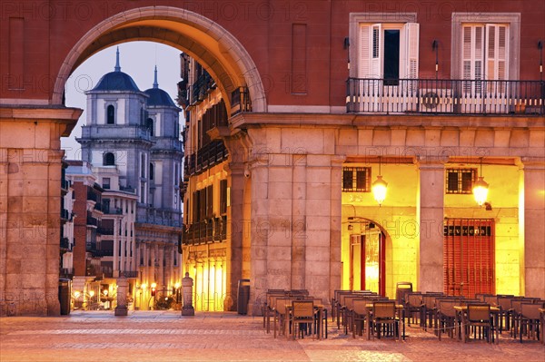 Spain, Madrid, Colegiata de San Isidro. Photo: Henryk Sadura