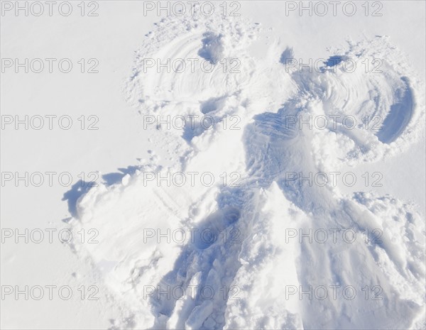 Snow angel. Photo: Jamie Grill Photography