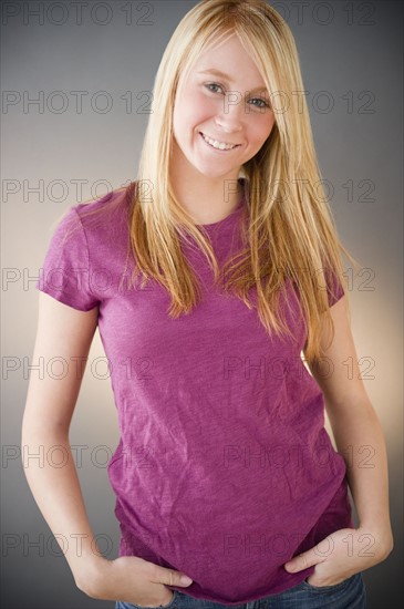 Portrait of young woman. Photo: Jamie Grill Photography