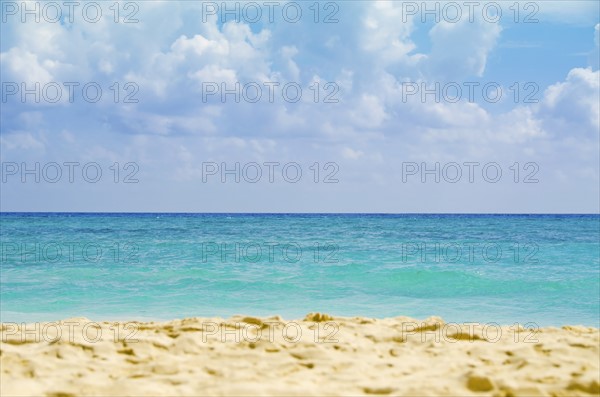 Mexico, Playa Del Carmen, seascape. Photo : Tetra Images
