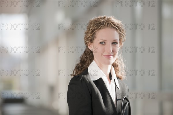 Portrait of businesswoman. Photo: Mark Edward Atkinson