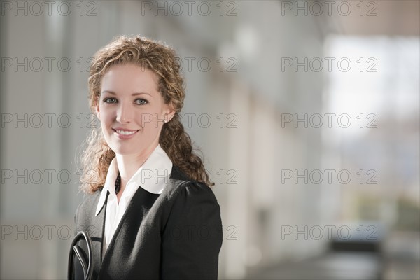 Portrait of businesswoman. Photo : Mark Edward Atkinson