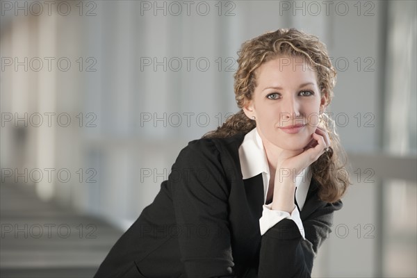 Portrait of businesswoman. Photo: Mark Edward Atkinson