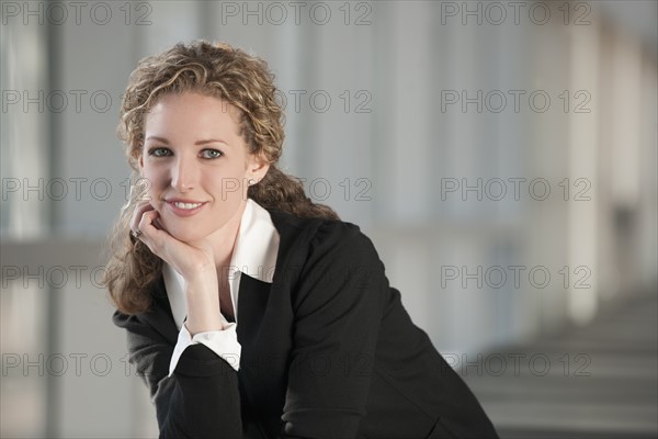 Portrait of businesswoman. Photo : Mark Edward Atkinson