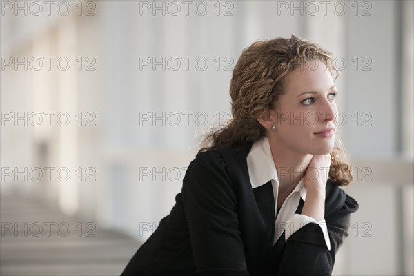 Portrait of businesswoman. Photo : Mark Edward Atkinson