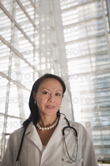 Portrait of female doctor. Photo : Mark Edward Atkinson