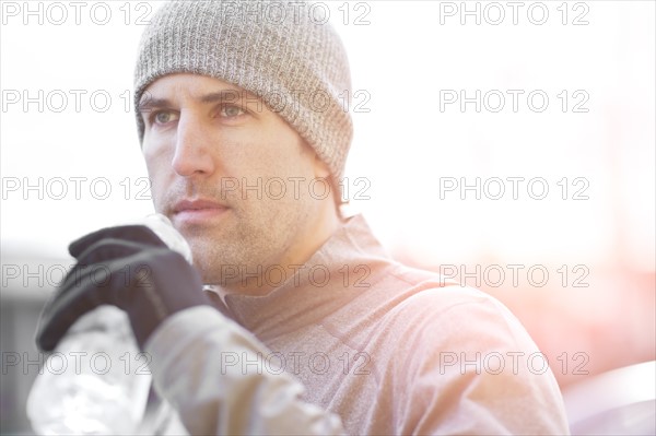 Portrait of man in workout wear. Photo: Take A Pix Media