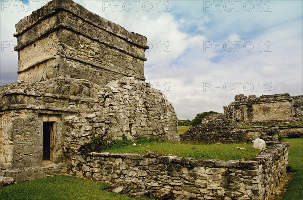 Mexico, Tulum, ancient ruins. Photo: Tetra Images