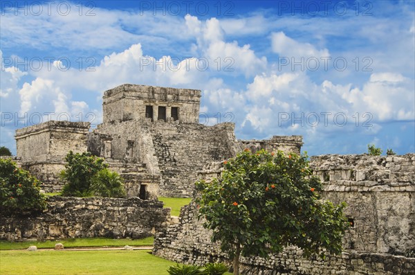 Mexico, Tulum, ancient ruins. Photo: Tetra Images