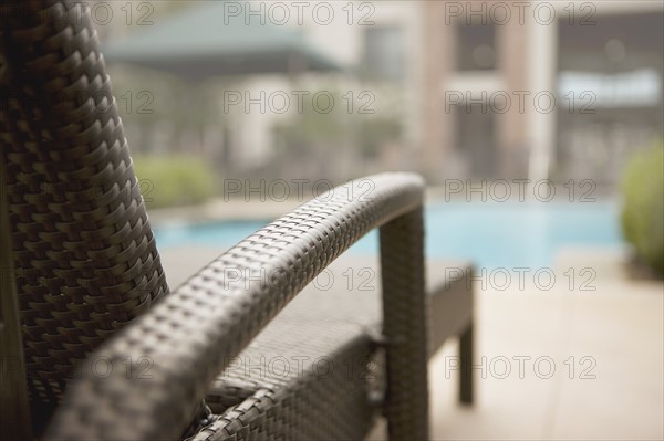 USA, Texas, Dallas, Close-up view of armchair. Photo : DreamPictures