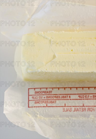 Close-up of fresh butter. Photo : Jamie Grill Photography