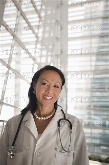 Portrait of female doctor. Photo : Mark Edward Atkinson