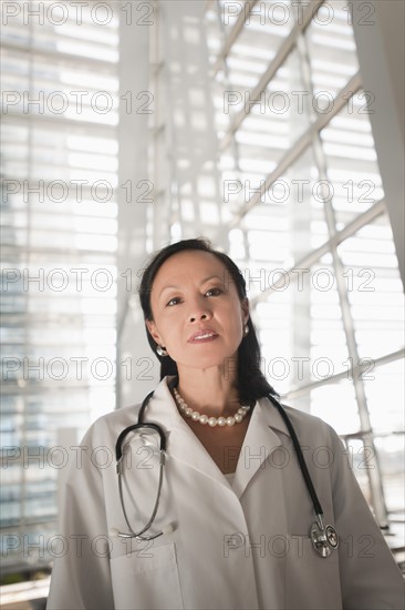 Portrait of female doctor. Photo : Mark Edward Atkinson