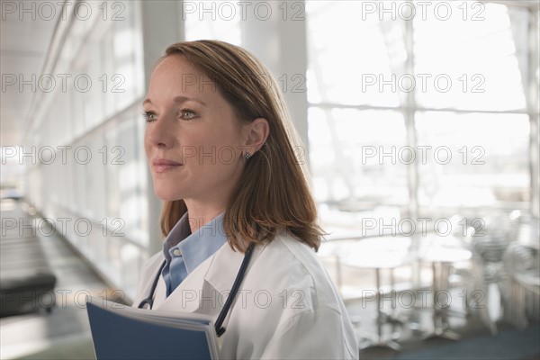 Portrait of female doctor. Photo: Mark Edward Atkinson