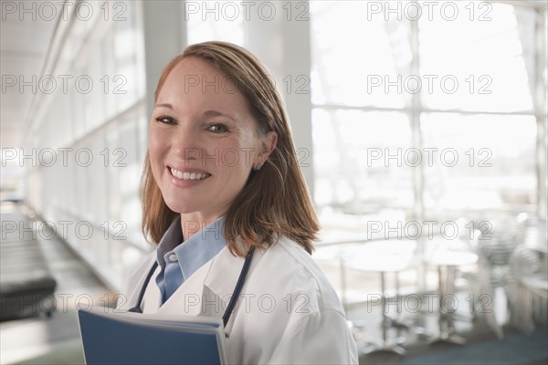 Portrait of female doctor. Photo : Mark Edward Atkinson