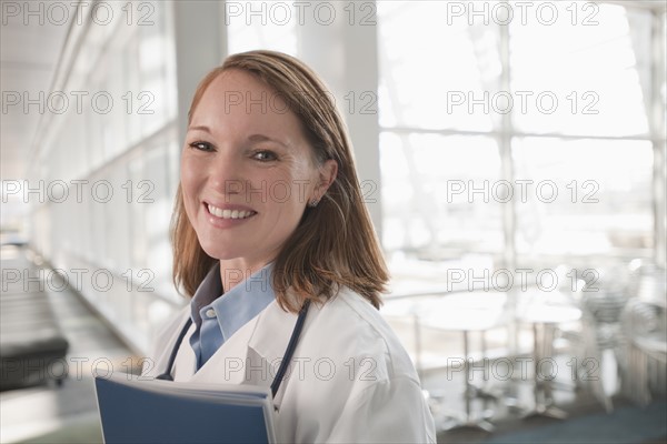 Portrait of female doctor. Photo: Mark Edward Atkinson