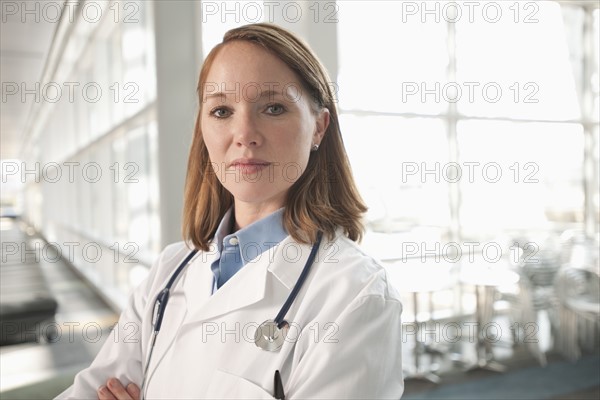 Portrait of female doctor. Photo : Mark Edward Atkinson