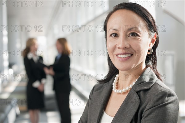 Portrait of businesswoman. Photo : Mark Edward Atkinson