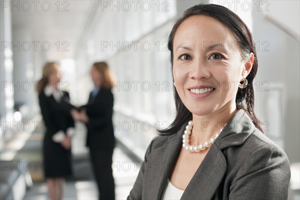 Portrait of businesswoman. Photo: Mark Edward Atkinson