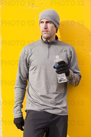 Portrait of man in workout wear. Photo: Take A Pix Media