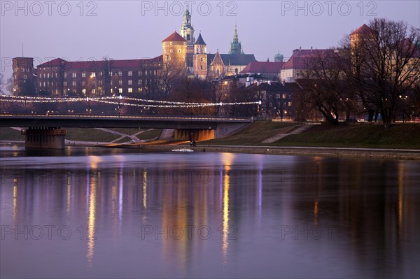 Poland, Krakow, Wawel Castle. Photo : Henryk Sadura