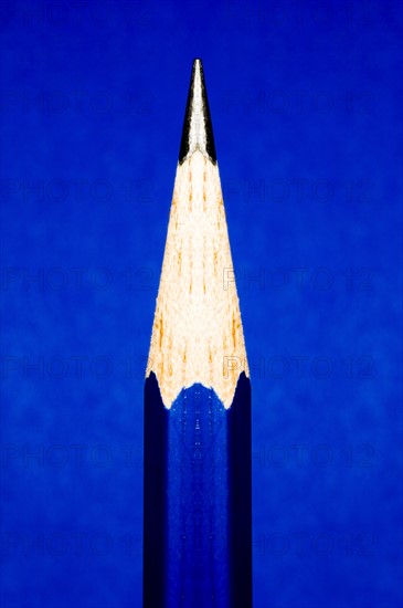 Close-up of pencil. Photo : Antonio M. Rosario