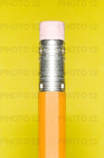 Close-up of pencil with eraser. Photo: Antonio M. Rosario