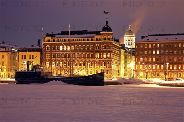 Finland, Helsinki, Lutheran Cathedral. Photo : Henryk Sadura