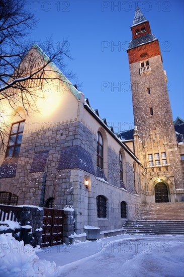 Finland, Helsinki, Finnish National Museum Building. Photo : Henryk Sadura