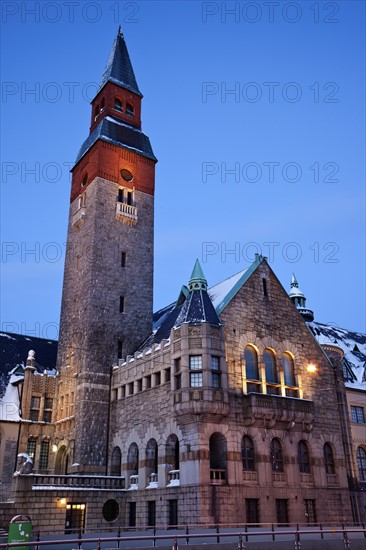 Finland, Helsinki, Finnish National Museum Building. Photo : Henryk Sadura