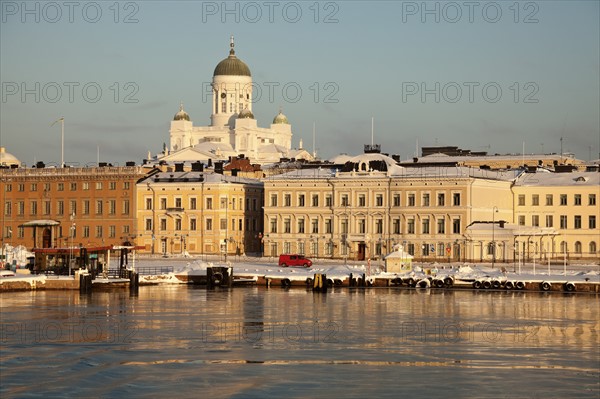 Finland, Helsinki, Lutheran Cathedral. Photo : Henryk Sadura