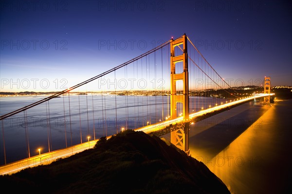 USA, San Francisco, Golden Gate Bridge. Photo : Noah Clayton