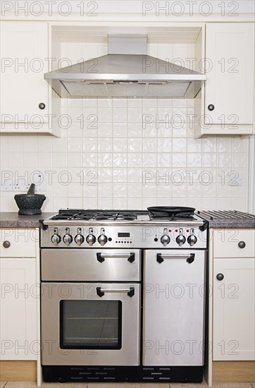 Modern Kitchen with Large Oven