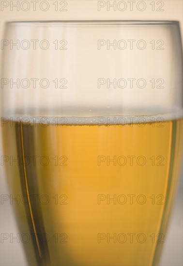 Glass of beer, close-up. Photo : Jamie Grill Photography