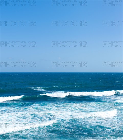 Puerto Rico, Old San Juan, seascape.