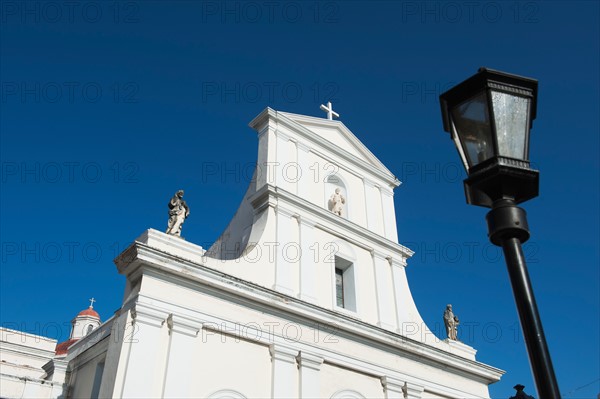 Puerto Rico, Puerto Old San Juan, San Juan Cathedral.