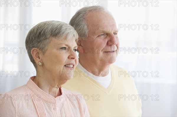 Portrait of senior couple.