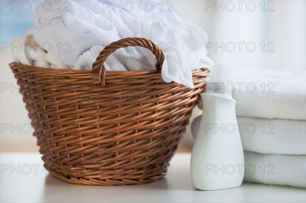 Studio shot of laundry .