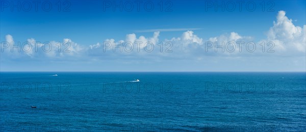 Puerto Rico, Old San Juan, seascape.