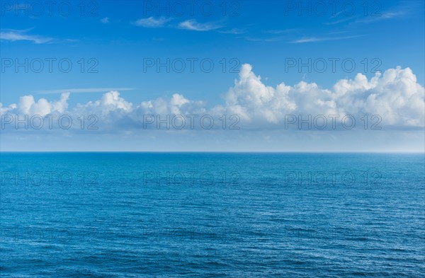 Puerto Rico, Old San Juan, seascape.