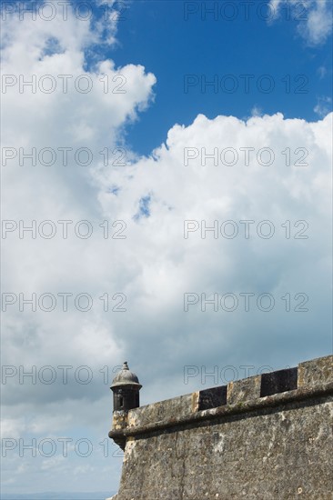 Puerto Rico, Old San Juan, El Morro Fortress.