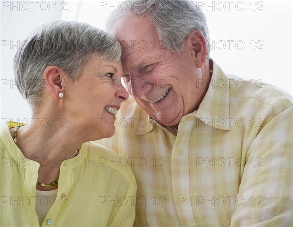 Portrait of senior couple.